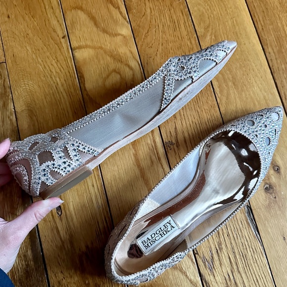 Badgley Mischka Gigi Flat - Picture 11 of 11